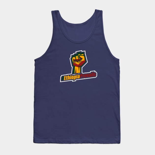 #EthiopiaPrevails Tank Top by Merch House